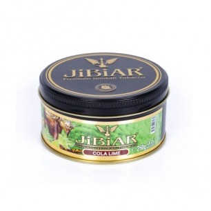Табак Jibiar Cola Lime (Кола Лайм) - 250 грамм