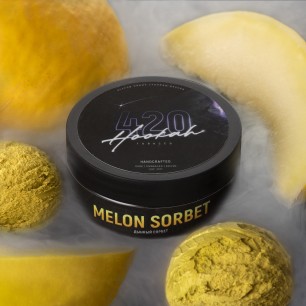 Табак 420 Classic Melon Sorbet (Дынный Сорбет) - 100 грамм