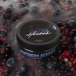 Табак 420 Classic Northern Berries (Северные Ягоды) - 100 грамм
