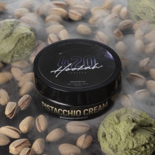 Табак 420 Classic Pistachio Cream (Фисташковое Мороженое) - 100 грамм