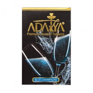 Табак Adalya Blue Champagne (Голубое Шампанское) - 50 грамм