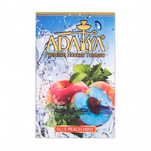 Табак Adalya Blue Peach Mint (Голубой Персик Мята) - 50 грамм