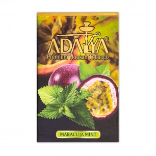 Табак Adalya Maracuja Mint (Мяракуйя Мята) - 50 грамм