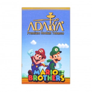Табак Adalya Mario Brothers (Братья Марио) - 50 грамм