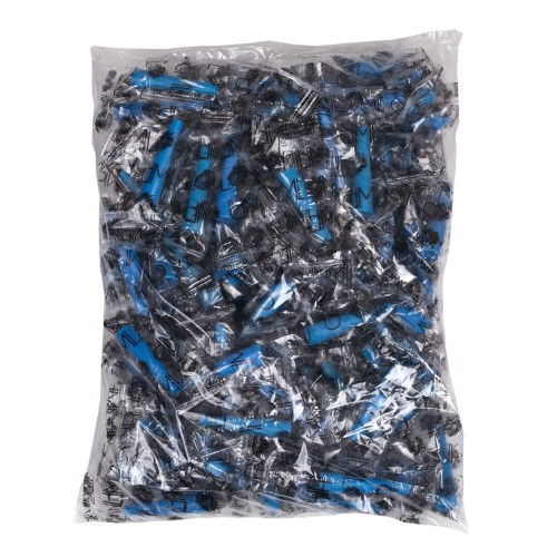 Мундштуки для кальяна XL Blue 100 шт