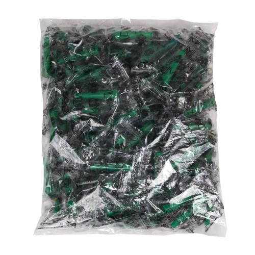 Мундштуки для кальяна XL Green 100 шт