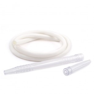 Силиконовый шланг Acrylic White