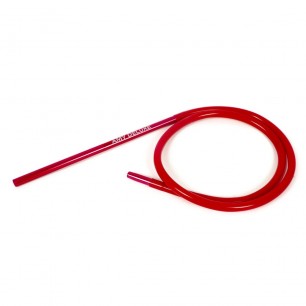 Силиконовый шланг AMY DeLuxe Aluminium Long Red