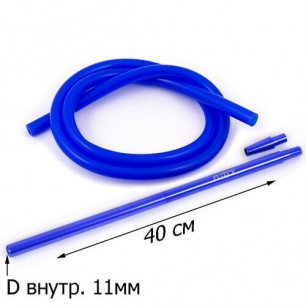 Силиконовый шланг AMY DeLuxe Aluminium Long Blue