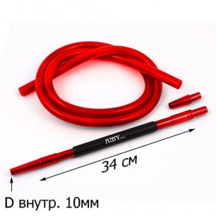 Силиконовый шланг AMY DeLuxe Set Red