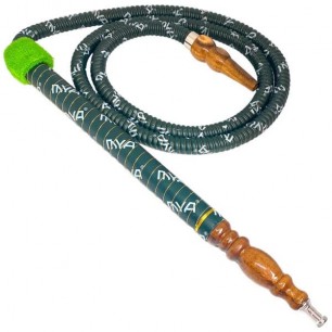 Шланг для кальяна MYA Longer Green