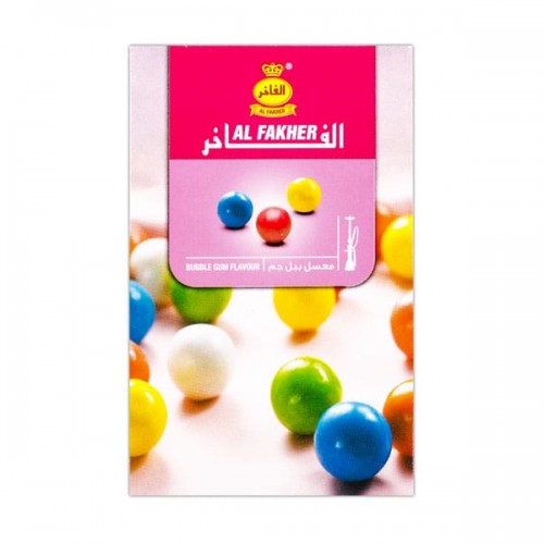 Табак для кальяна Al Fakher Bubble Gum (Бабл Гам) - 50 грамм