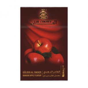 Табак Al Fakher Golden Bahraini Apple (Голден Бахрейн Яблоко) - 50 грамм