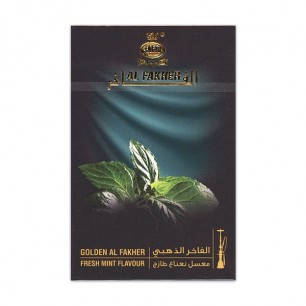 Табак Al Fakher Golden Fresh Mint (Голден Фреш Мята) - 50 грамм