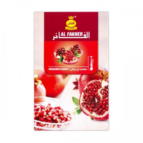 Табак для кальяна Al Fakher Grenadine (Гранат) - 50 грамм