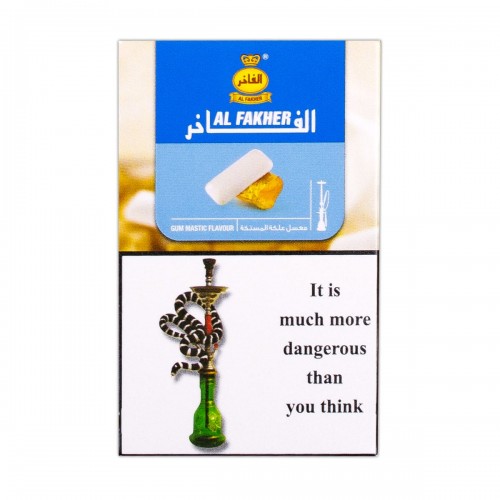 Табак для кальяна Al Fakher Gum Mastic (Жвачка Мастика) - 50 грамм