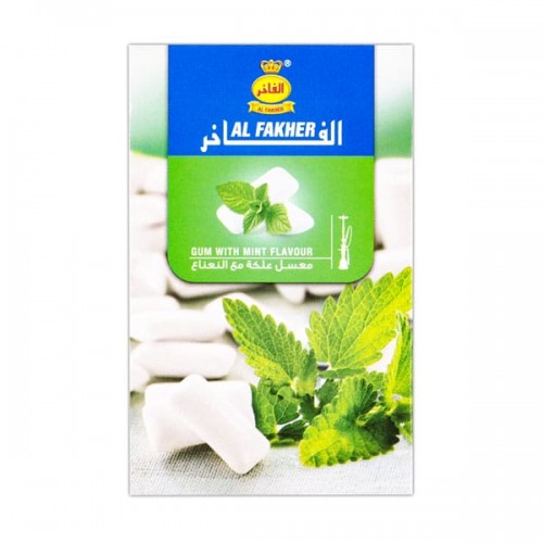 Табак для кальяна Al Fakher Gum with Mint (Жвачка с Мятой) - 50 грамм
