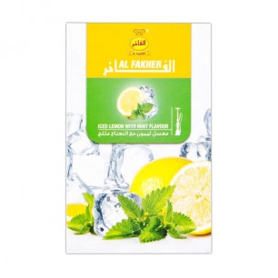 Табак Al Fakher Iced Lemon with Mint (Лед Лимон с Мятой) - 50 грамм