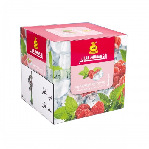 Табак для кальяна Al Fakher Iced Rassberry Mint (Лед Малина Мята) - 1 кг