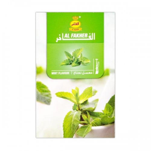 Табак для кальяна Al Fakher Mint (Мята) - 50 грамм