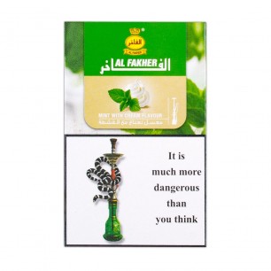 Табак Al Fakher Mint with Cream (Мята Крем) - 50 грамм