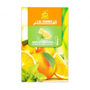 Табак Al Fakher Orange with Mint (Апельсин с Мятой) - 50 грамм