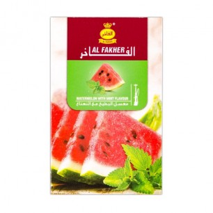 Табак Al Fakher Watermelon with Mint (Арбуз с Мятой) - 50 грамм