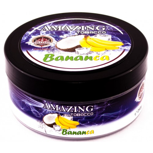 Табак для кальяна Amazing Bananca (Бананка) - 250 грамм