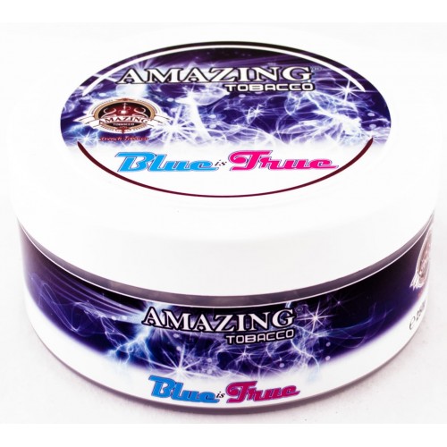 Табак для кальяна Amazing Blue is True (Голубая Правда) - 250 грамм