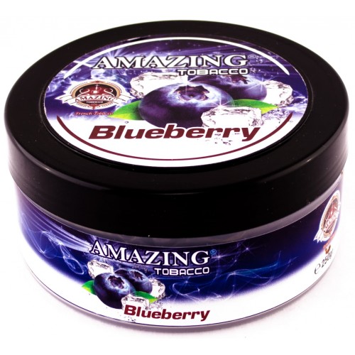 Табак для кальяна Amazing Blueberry (Черника) - 250 грамм