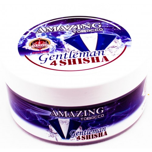 Табак для кальяна Amazing Gentleman 4 Shisha (Джентельмен 4 Кальяна) - 250 грамм