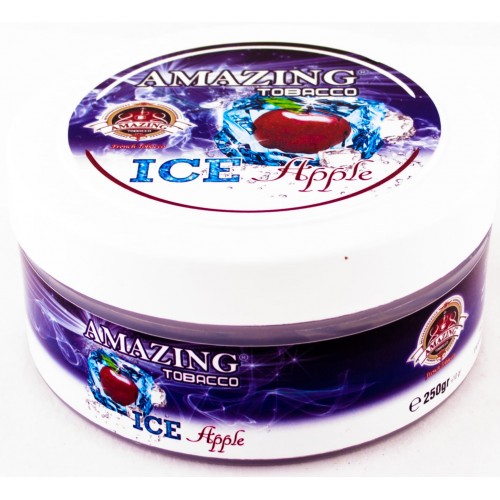 Табак для кальяна Amazing Ice Apple (Лед Яблоко) - 250 грамм