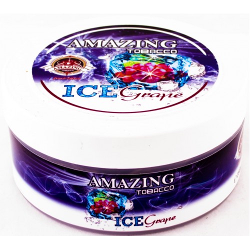 Табак для кальяна Amazing Ice Grape (Лед Виноград) - 250 грамм