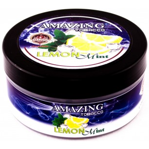 Табак Amazing Lemon Mint (Лимон Мята) - 250 грамм