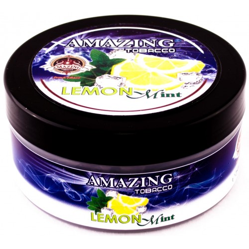 Табак для кальяна Amazing Lemon Mint (Лимон Мята) - 250 грамм