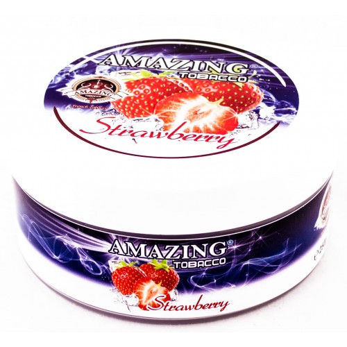 Табак для кальяна Amazing Strawberry (Клубника) - 250 грамм