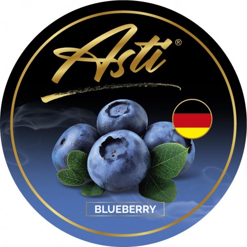 Табак для кальяна Asti Blueberry (Черника) - 100 грамм