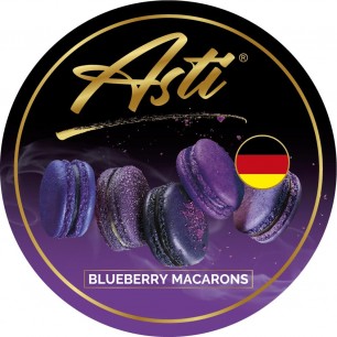 Табак Asti Blueberry Macarons (Черничные Макароны) - 100 грамм