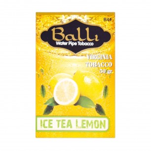 Табак Balli Ice Tea Lemon (Лед Чай Лимон) - 50 грамм