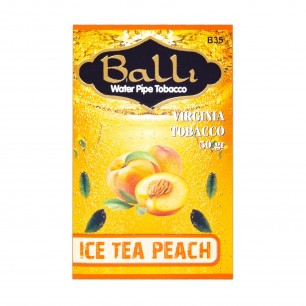 Табак Balli Ice Tea Peach (Персиковый Чай Лед) - 50 грамм