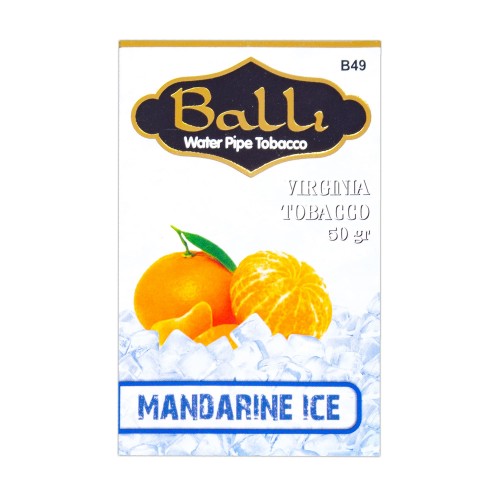 Табак Balli Mandarin Ice (Мандарин Лед) - 50 грамм