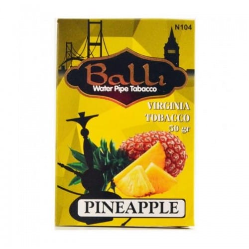 Табак Balli Pineapple (Ананас) - 50 грамм
