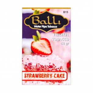 Табак Balli Strawberry Cake (Клубника Пирог) - 50 грамм
