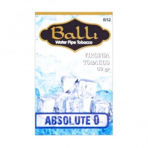 Табак Balli Absolute 0 (Абсолютный Ноль) - 50 грамм