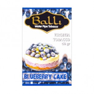 Табак Balli Blueberry Cake (Черничный Пирог) - 50 грамм