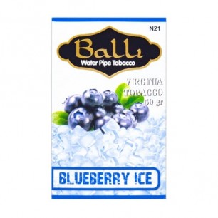Табак Balli Blueberry Ice (Черника Лед) - 50 грамм