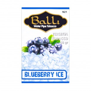 Табак Balli Ice Blueberry (Лед Черника) - 50 грамм