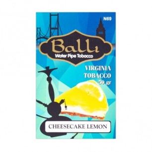Табак Balli Cheesecake Lemon (Лимонный Чизкейк) - 50 грамм