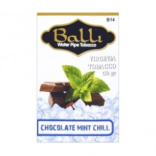 Табак Balli Chocolate Mint Chill (Шоколад Лед Мята) - 50 грамм
