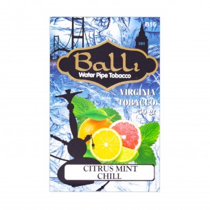 Табак Balli Citrus Chill Mint (Цитрус Мята Чилл) - 50 грамм